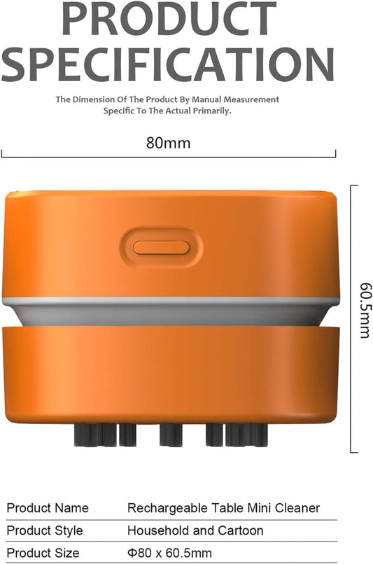 Bright Orange Desk Buddy
